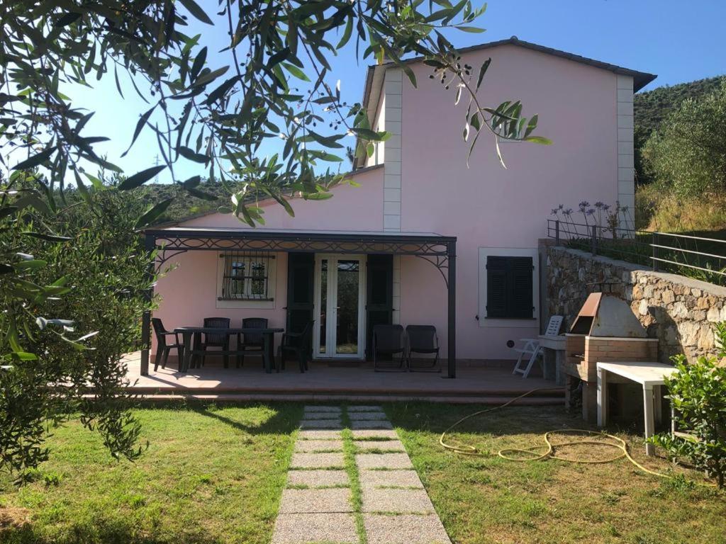 Villa Teca & Succo - Nature E Relax Sestri Levante Exteriör bild