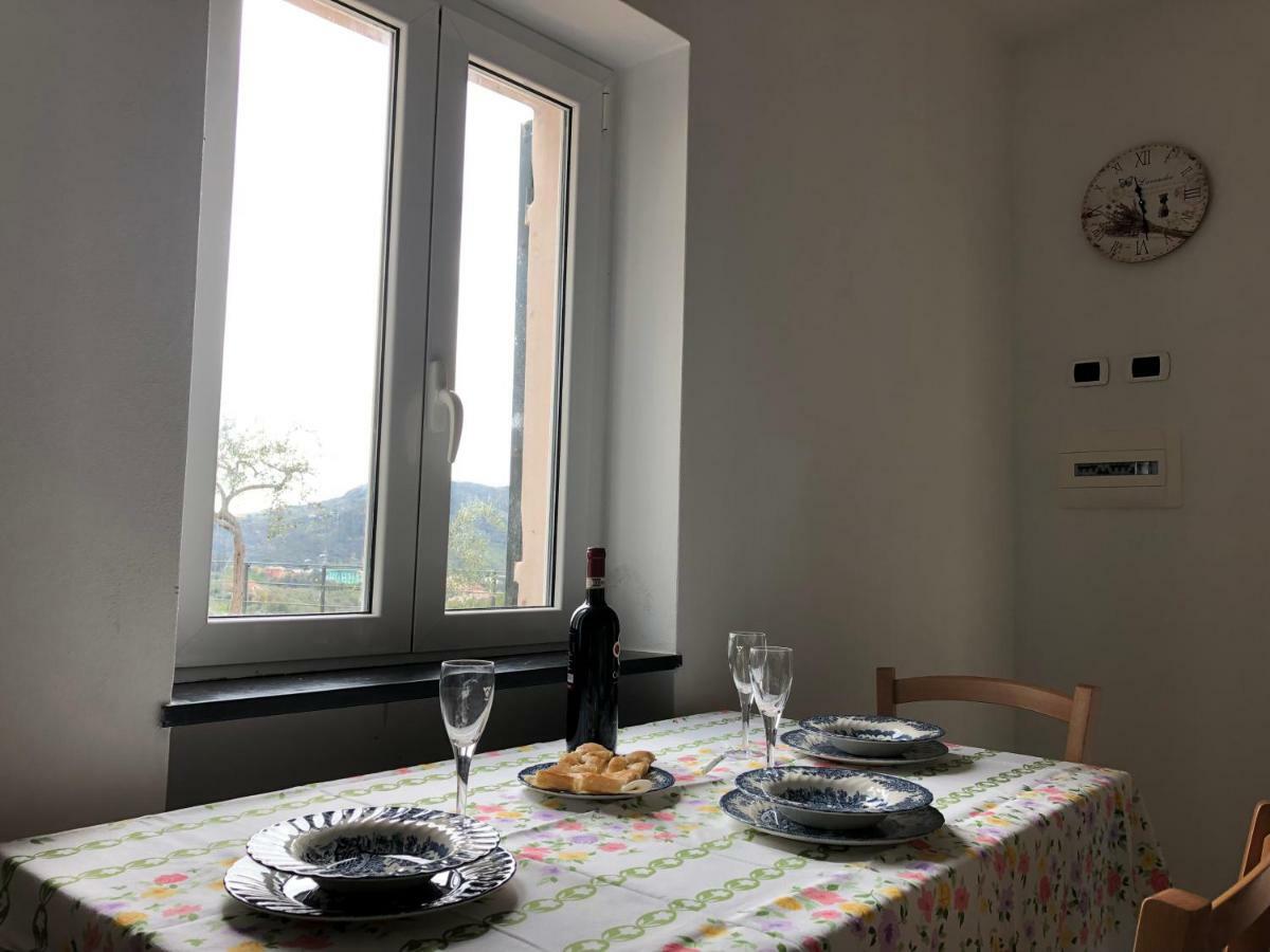 Villa Teca & Succo - Nature E Relax Sestri Levante Exteriör bild