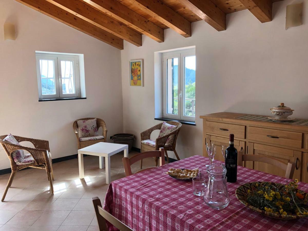 Villa Teca & Succo - Nature E Relax Sestri Levante Exteriör bild