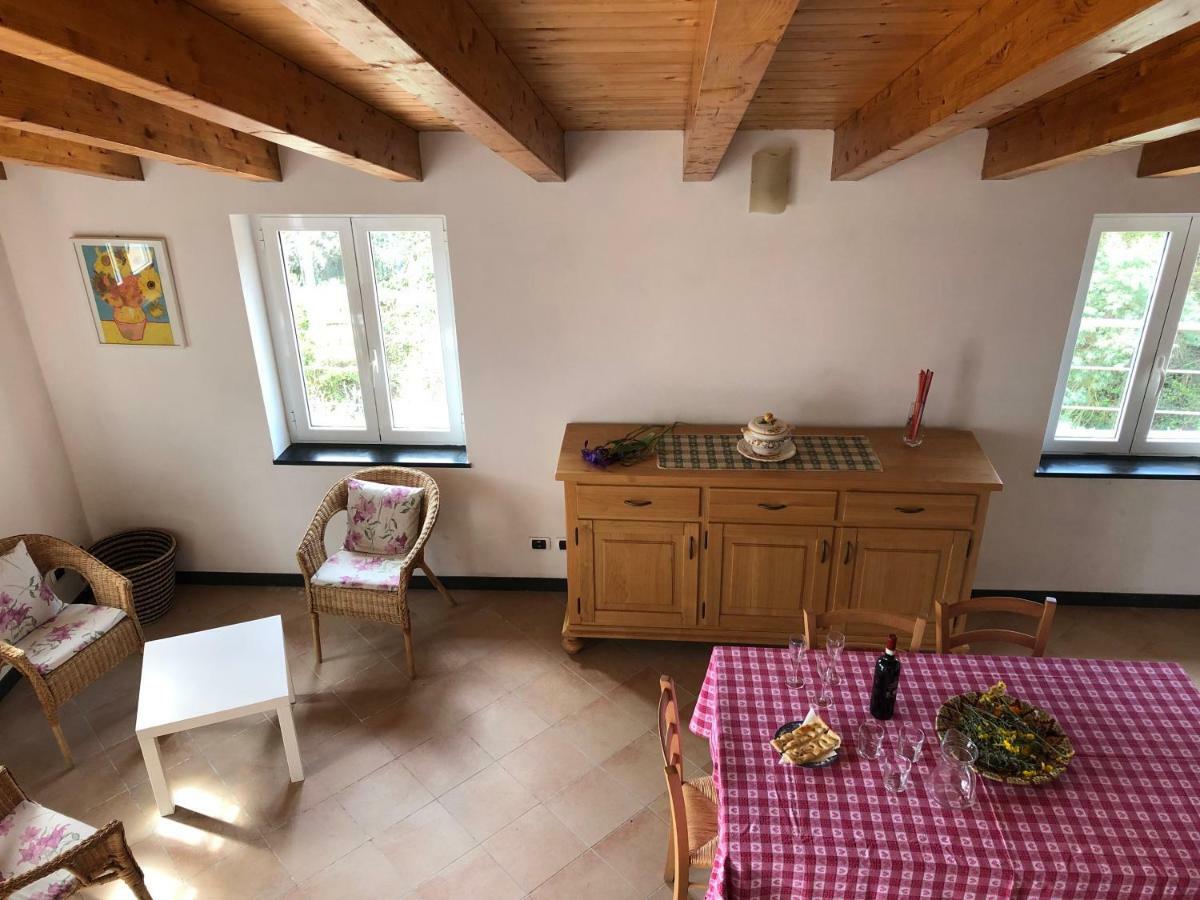 Villa Teca & Succo - Nature E Relax Sestri Levante Exteriör bild